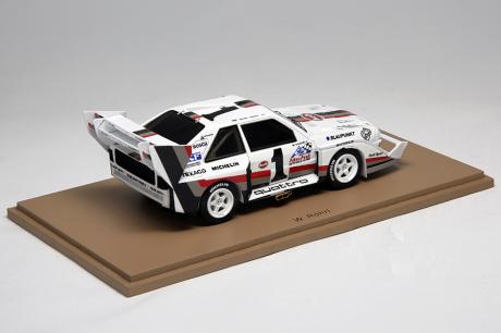 スパークの1/43スポーツクワトロS1が発売 (グループ B マニア)