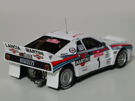 【2024福袋】 hpiレーシング ランチア037ラリー 1985 サンレモ・ラリー #1 hpi・racing