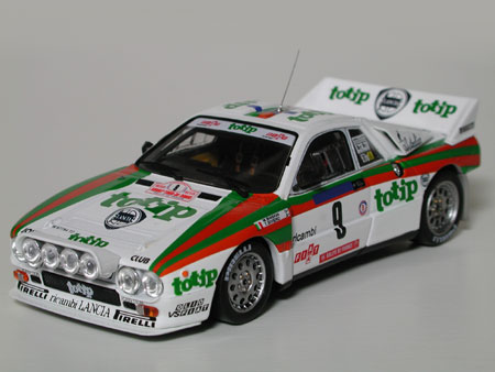 hpiレーシング ランチア037ラリー 1984 ツール・ド・コルス メモリアルセット