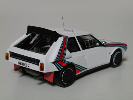 MDS RACING R04 ランチアデルタ S4 #7 モデルミニカー 激レア