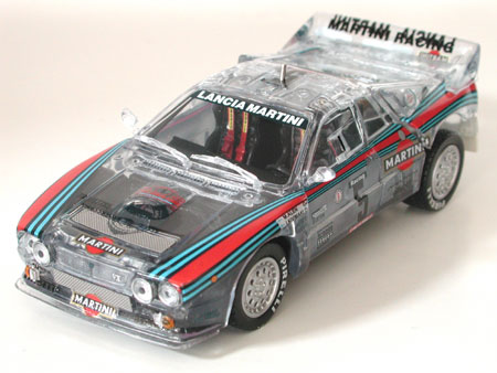 1/43 京商 LANCIA037 RALLY'83 ラリースケルトン ランチア