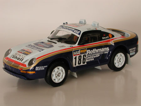 ミニチャンプス ポルシェ959 Gruppe B Paris Dakar