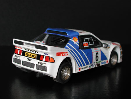 スターター フォードRS200 '86 アクロポリス・ラリー