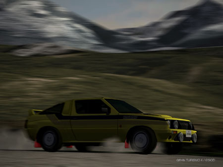 Galeria de Fotos Gran Turismo 4: WM P84 Peugeot 1984